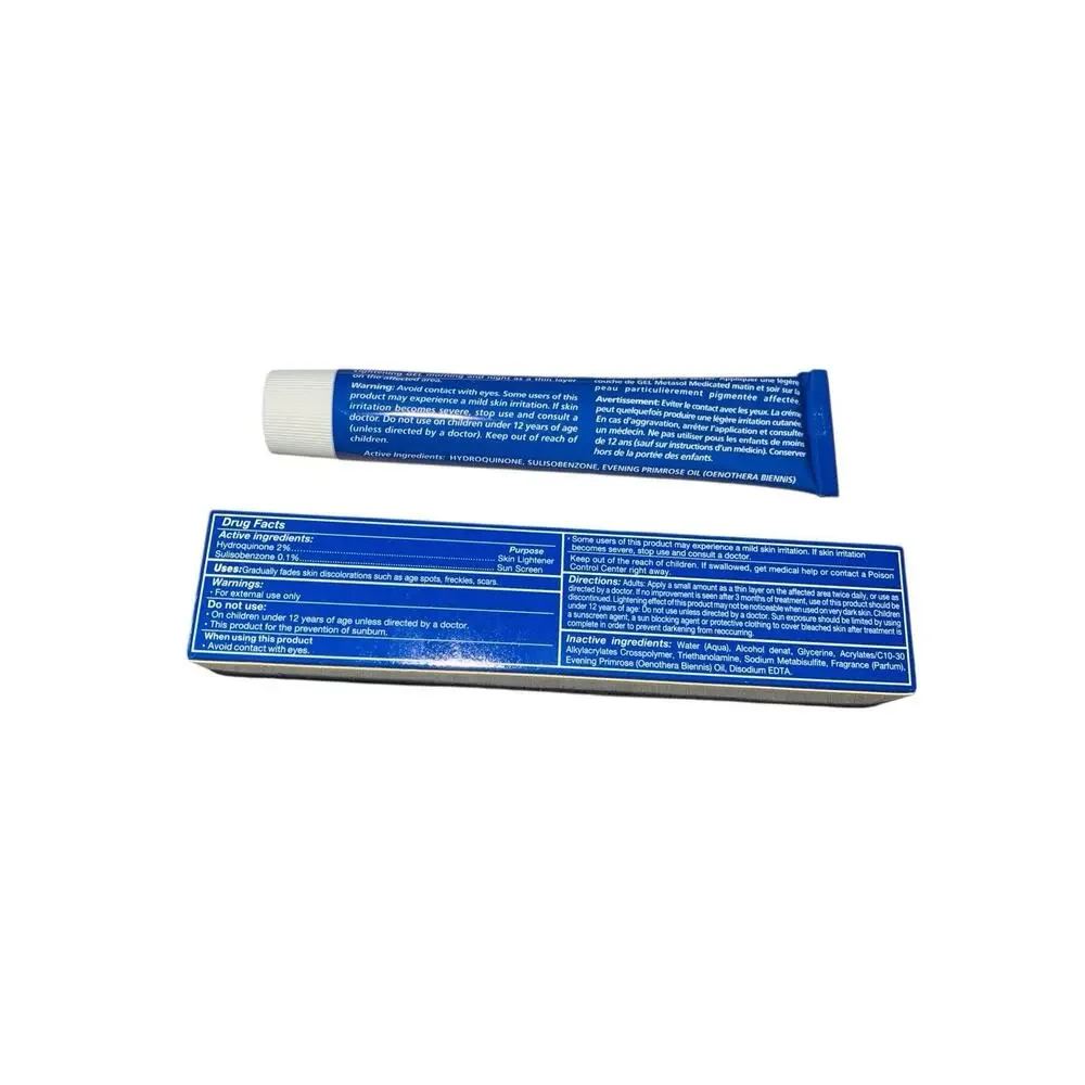 Metasol Medicated Skin Lightening Gel‎ 1.76 Oz